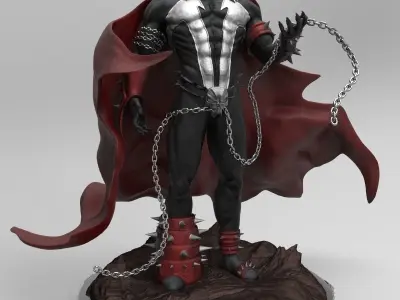 Spawn 3D print model 3D print model