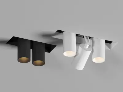 SPLITBOX 2 x 2 x SPLITBOX SPY 92718 3D model