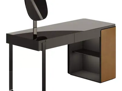 FENDI ICON P11 LADY DESK Low-poly 3D model