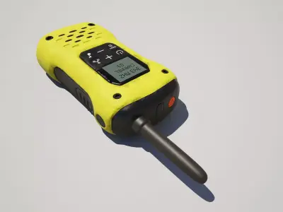 Walkie Talkie  3D model