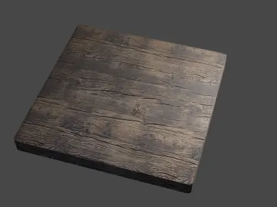 Old Wood - PBR Texture
