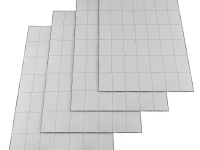 Rugs569 Low-poly 3D model