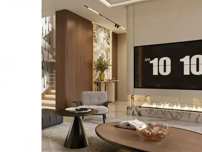 Modern luxury style 3D model