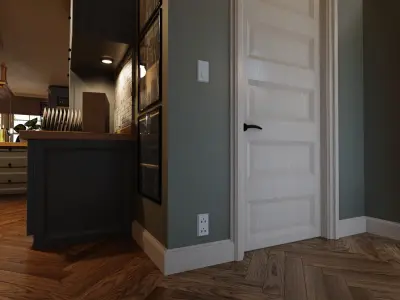 Free Wall outlets and switches pack Free low-poly 3D model