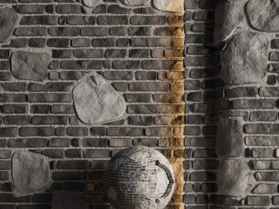 H88 Slate Stone - PBR - 4K - Seamless Texture