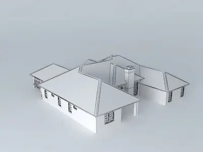 House Free 3D model