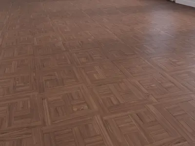 Parquet - Laminate - Wooden floor 2 in 1 Low-poly 3D model 144