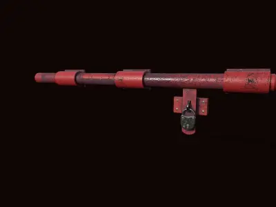 Door Lock 3D Model  Low-poly 3D model