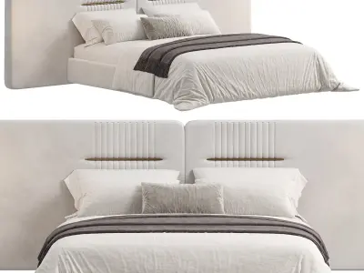  LOREN Bed by Casa Magna 3D model