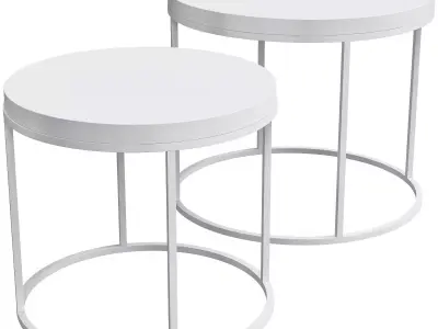  Coffee Table Blom Tavolo Basso 3D model