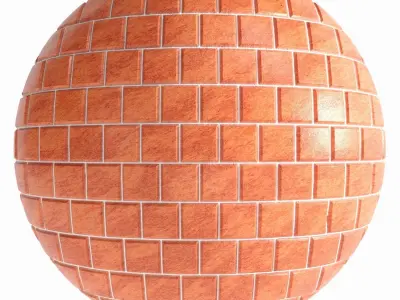 Glass Tile Materials 5- Pbr 4k By Sbsar File Texture