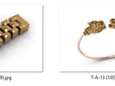 wristband design 50 piece drawings wristbands  wristbands 3D print model