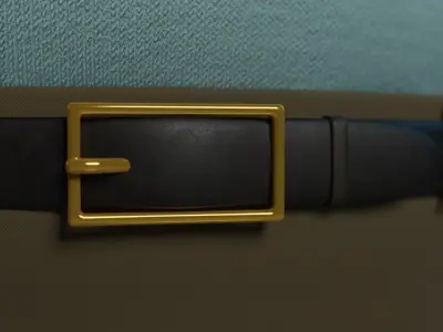 Rick and Morty Rick Sanchez Character 3D model