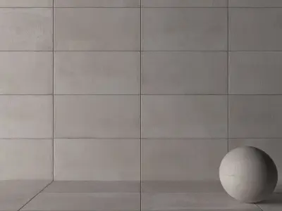 Concrete wall tiles Concrea White 60x120 Texture
