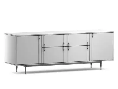 Hooker Wormy Maple 3D model