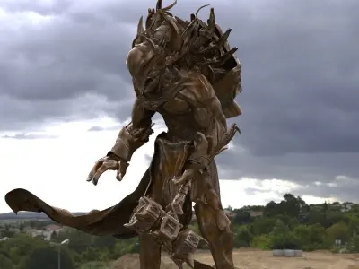 Alien Giant 3D model