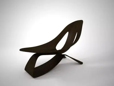 05 ZAHA CHAIR 3D model