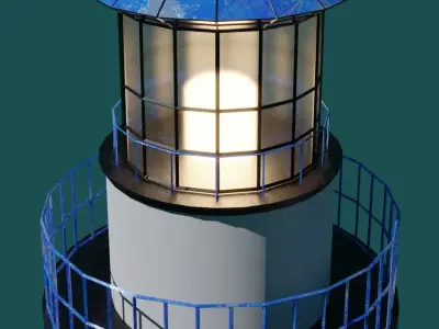 Light House Free 3D model