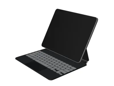 Apple iPad Pro 3D Model 3D model