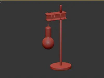 TOWNSHEND 4 Table lamp 3D model