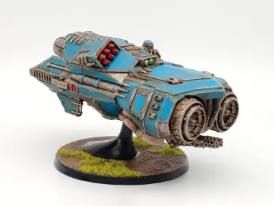 Tempest Legion - Apollo Skimmer 3D print model