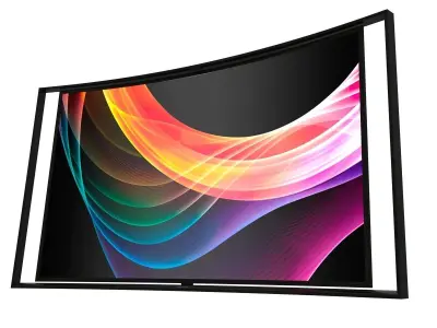 Samsung Oled TV 3D model