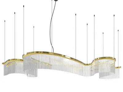 Il Paralume Marina Chandelie 3D model