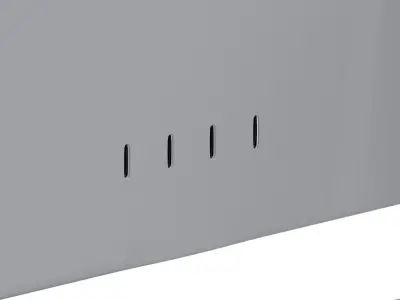 Apple iMac 2023 All Colors 3D model