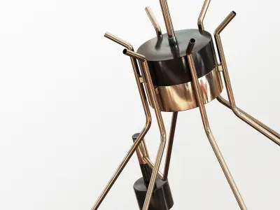 Ella Suspension Lamp 3D model