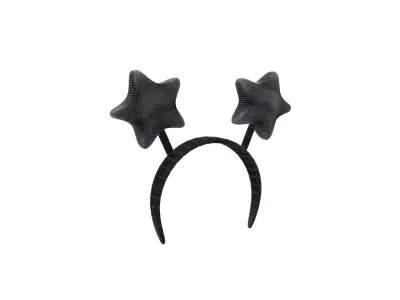 Star Headband v1 012 Low-poly 3D model