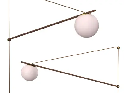 ISO Swing Arm 3D model