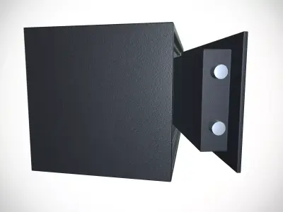 Digital Safe 3D model