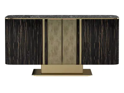 VINCENT SIDEBOARD II Low-poly 3D model