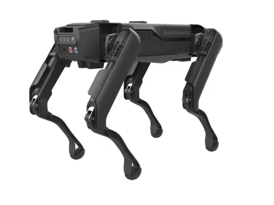 Boston Dynamics Spot Black 3D model
