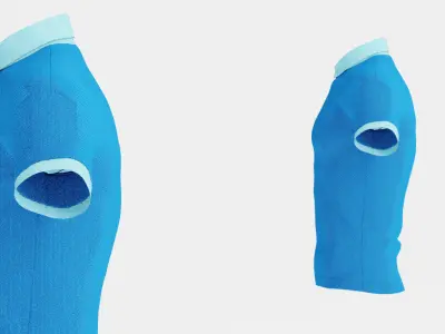 Polo T-Shirt 3D Model