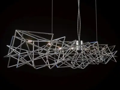 Terzani Etoile 0P04S Lamp 3D model