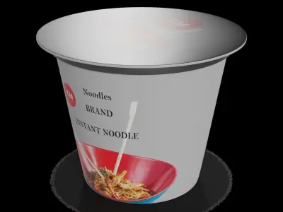 Instant noodles Instant Noodles 3D model