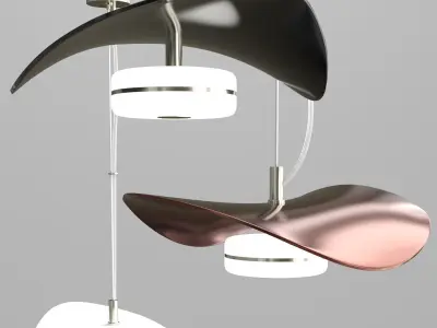 Odeon Light FLUENT 3D model