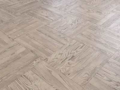 Parquet - Laminate - Wooden floor 2 in 1 Low-poly 3D model 17