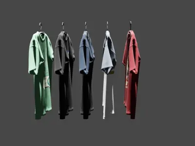 3D model of Shirt for sell  Low-poly 3D model