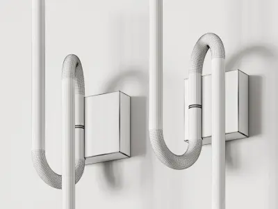 Foscarini Tobia Wall Lamp 3D model