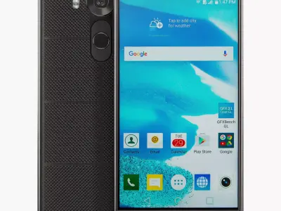 LG V10 H961S Low-poly 3D model