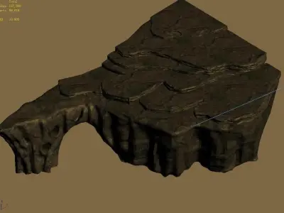 Magic Sound Hole - Shitai 02 3D model