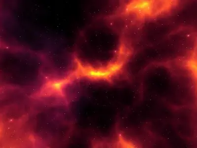 Space Skyboxes MegaPack  3D model