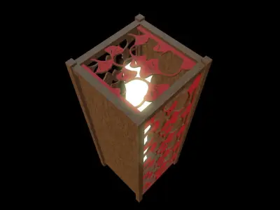 Architectural Lighting Box 011 3D model