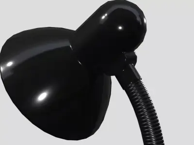 Desk Lamp Free low-poly 3D model