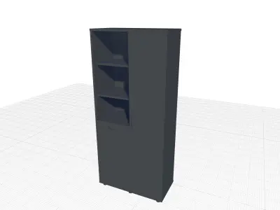 Leila Kitchen Pantry 3D model