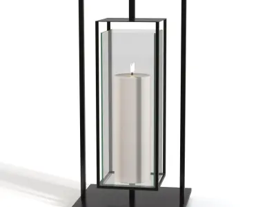 RH Normandy Lantern PBR 3D model