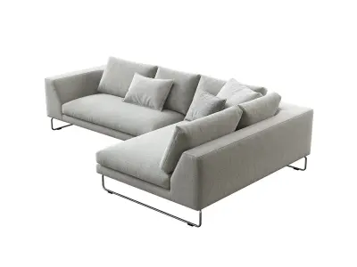 Band Corner Sofa 3D model