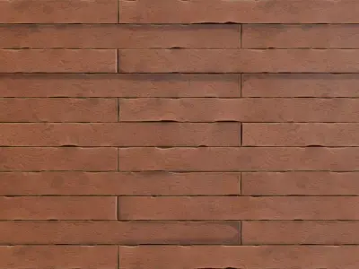 Rustic Stylized Curved Wood Planks PBR Seamless Texture